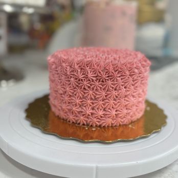 Slate Hill Market - a pink cake on a white plate - Cafes Near Me - Slate Hill, New York Slate Hill Market - a pink cake on a white plate - Cafes Near Me - Slate Hill, New York