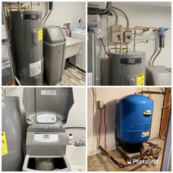 Southern Maryland Plumbing & Well Repair - Electric water heater/ Water softener/ Well pressure tank/Water issue's solved