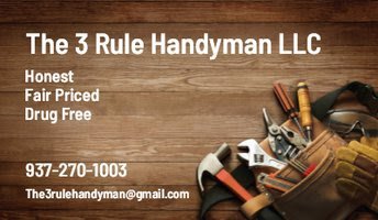 Slide of The 3 Rule Handyman