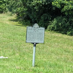 Colonel Robert McFarland Historical Marker - Colonel Robert McFarland Historical Marker, Morristown