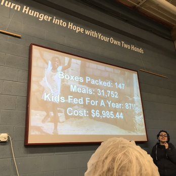 Feed My Starving Children - Community Service/Non-Profit Near Me - Schaumburg, Illinois