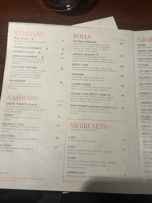 Menu photo 5 Santō Los Angeles, CA