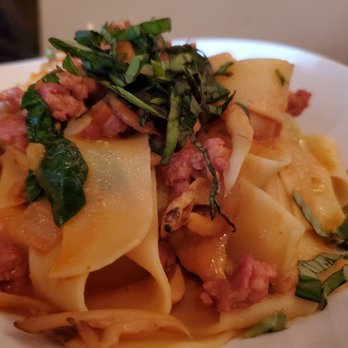Fusaro's Kitchen - Siciliana funghi. It was the special of the day. Something I would order again if it was offered. - Italian Near Me - Toronto, Ontario