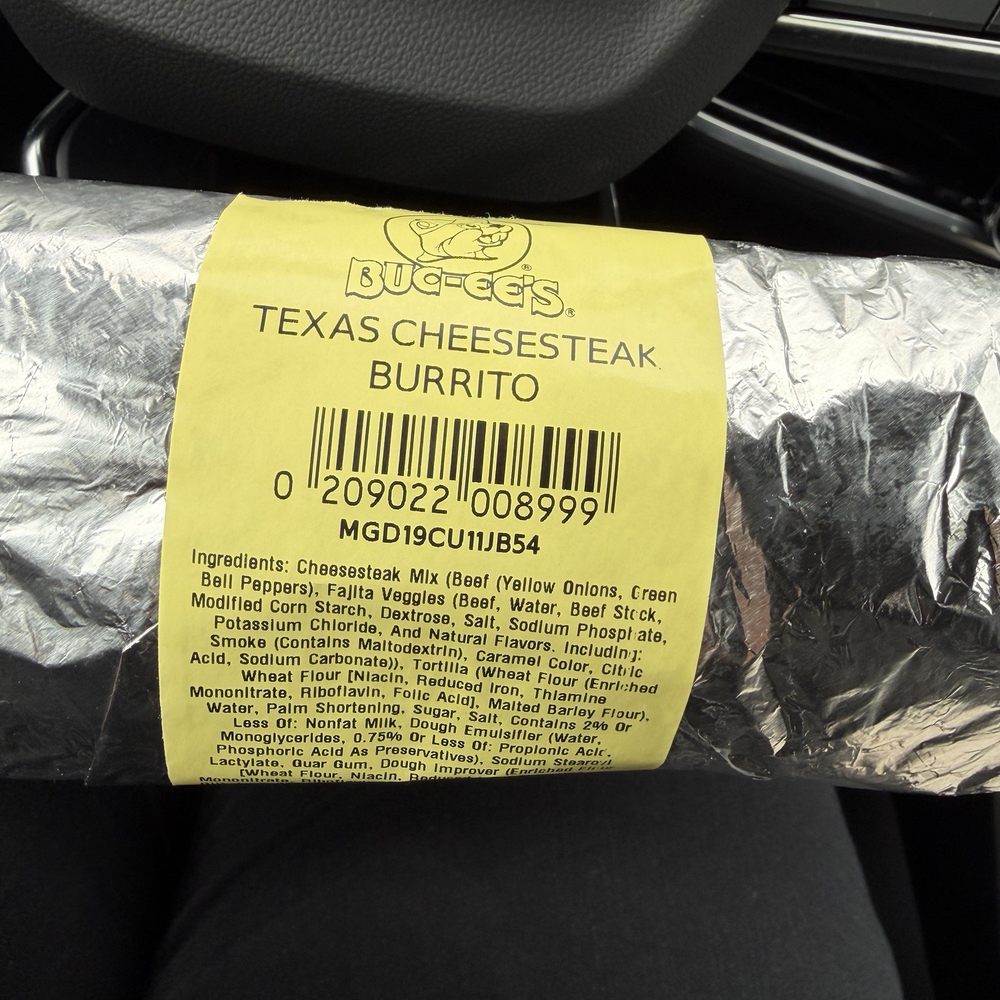 Buc-ee's - Waller - Delicious filling Texas Cheesesteak Burrito - Gas Stations Near Me - Waller, Texas Buc-ee's - Waller - Delicious filling Texas Cheesesteak Burrito - Gas Stations Near Me - Waller, Texas