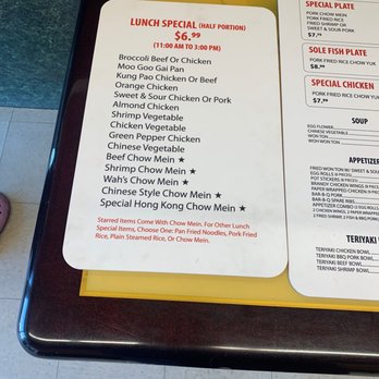 Wah's Kitchen - Lunch special - Chinese Near Me - Fresno, California Wah's Kitchen - Lunch special - Chinese Near Me - Fresno, California