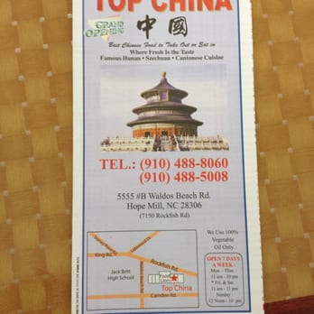 Top China - Chinese Near Me - Fayetteville, North Carolina