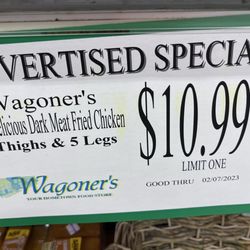 Wagoner's Your Hometown Food Store