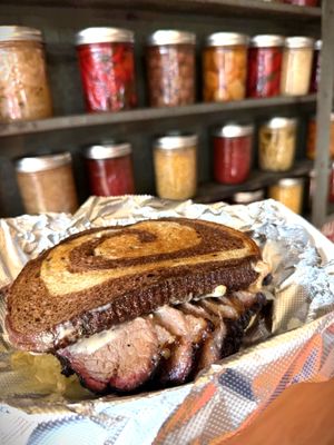 Blue Ribbon BBQ by null