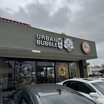Urban Bubble - Store Front - Bubble Tea Near Me - San Diego, California Urban Bubble - Store Front - Bubble Tea Near Me - San Diego, California