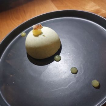 Beyond Sushi - Pandan Mousse Cake - Vegan Near Me - New York, New York Beyond Sushi - Pandan Mousse Cake - Vegan Near Me - New York, New York