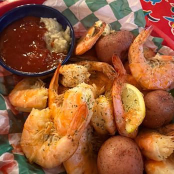 Tia Juanita Fish Camp - And shrimp  was outstanding - Cajun/Creole Near Me - Winnie, Texas