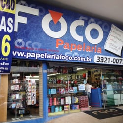 Foco Papelaria e Livraria