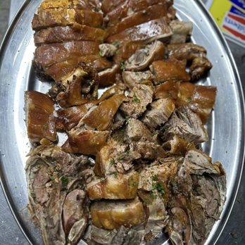 Mercado Caribe - Uno de nuestros platos favoritos Cochinillo lechal - Cajun/Creole Near Me - San Juan, Puerto Rico Mercado Caribe - Uno de nuestros platos favoritos Cochinillo lechal - Cajun/Creole Near Me - San Juan, Puerto Rico