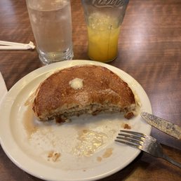 The most delicious pancakes I've ever had!