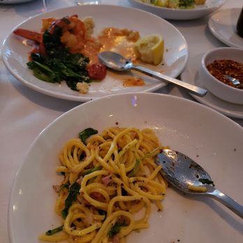 Tutti Noi - Shared Cacio é pepe and Calabrian shrimp, delicious! - Italian Near Me - Oceanside, New York Tutti Noi - Shared Cacio é pepe and Calabrian shrimp, delicious! - Italian Near Me - Oceanside, New York