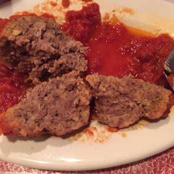 Buca di Beppo Italian Restaurant - Giant Meatball - Italian Near Me - Universal City, California