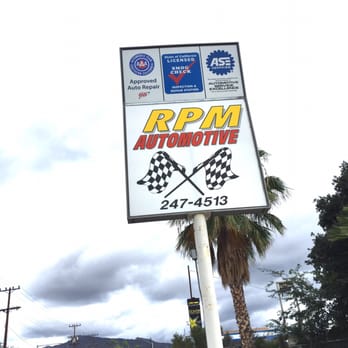 1. RPM Automotive Repair