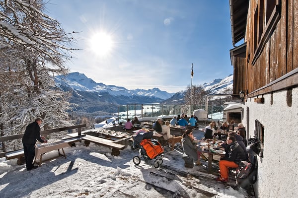 Hotel Schweizerhof St.Moritz by null