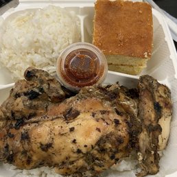 Jerk Chicken Plate