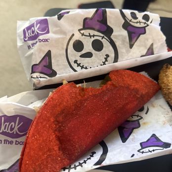 Jack in the Box - Angry Monster Tacos (instagram: wooneats) - Fast Food Near Me - Daly City, California Jack in the Box - Angry Monster Tacos (instagram: wooneats) - Fast Food Near Me - Daly City, California