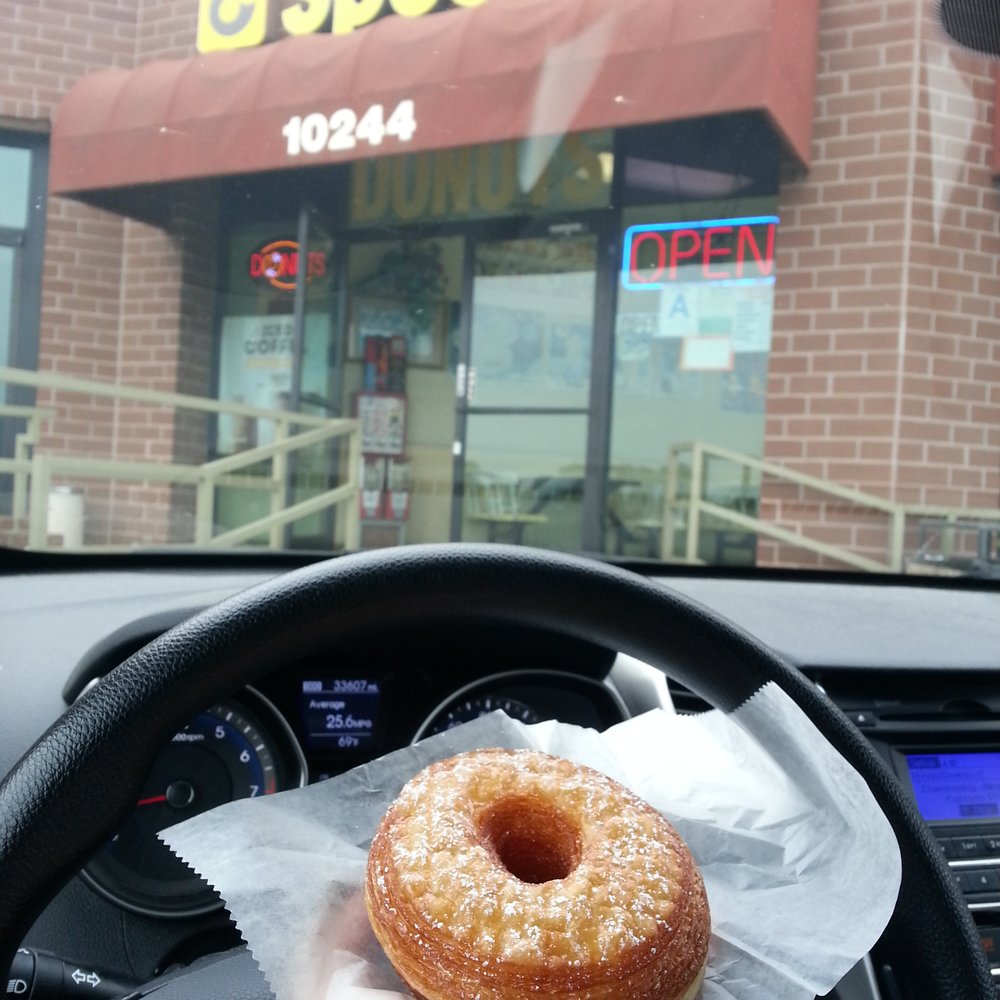 Spudnuts Donuts - Spudnuts - donut. Like an accordion of sweet sugary layers in every bite. - Donuts Near Me - Northridge, California Spudnuts Donuts - Spudnuts - donut. Like an accordion of sweet sugary layers in every bite. - Donuts Near Me - Northridge, California