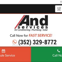 And Services - Picture of the website
