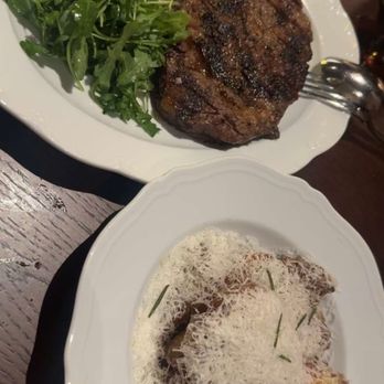 Caramá - Ribeye and potatoes - Italian Near Me - Las Vegas, Nevada