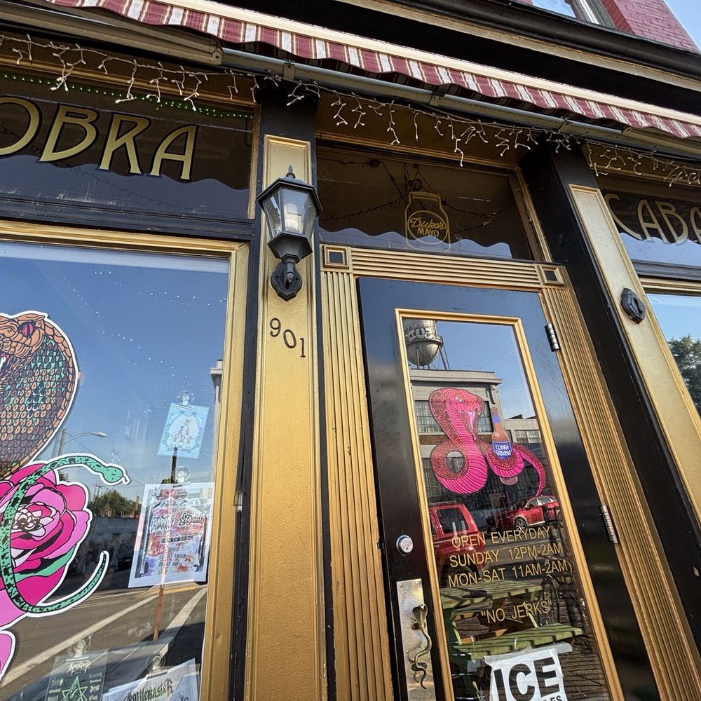 Cobra Cabana - Storefront - Bars Near Me - Richmond, Virginia Cobra Cabana - Storefront - Bars Near Me - Richmond, Virginia