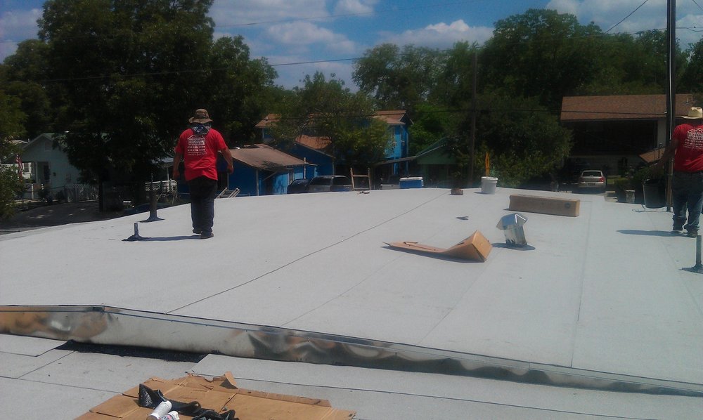 Slide of Discount Roofing Company