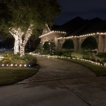 Christmas Lights and Decore of Houston