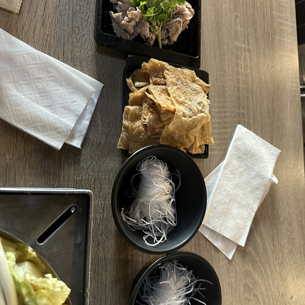 Boiling Point - Sides of beef, tofu skin, and vermicelli - Taiwanese Near Me - San Jose, California Boiling Point - Sides of beef, tofu skin, and vermicelli - Taiwanese Near Me - San Jose, California