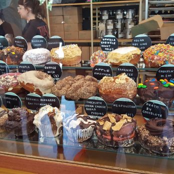 PVDonuts - Today's selection of donuts - Donuts Near Me - Providence, Rhode Island