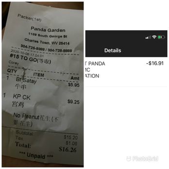 Panda Garden - Chinese Near Me - Charles Town, West Virginia