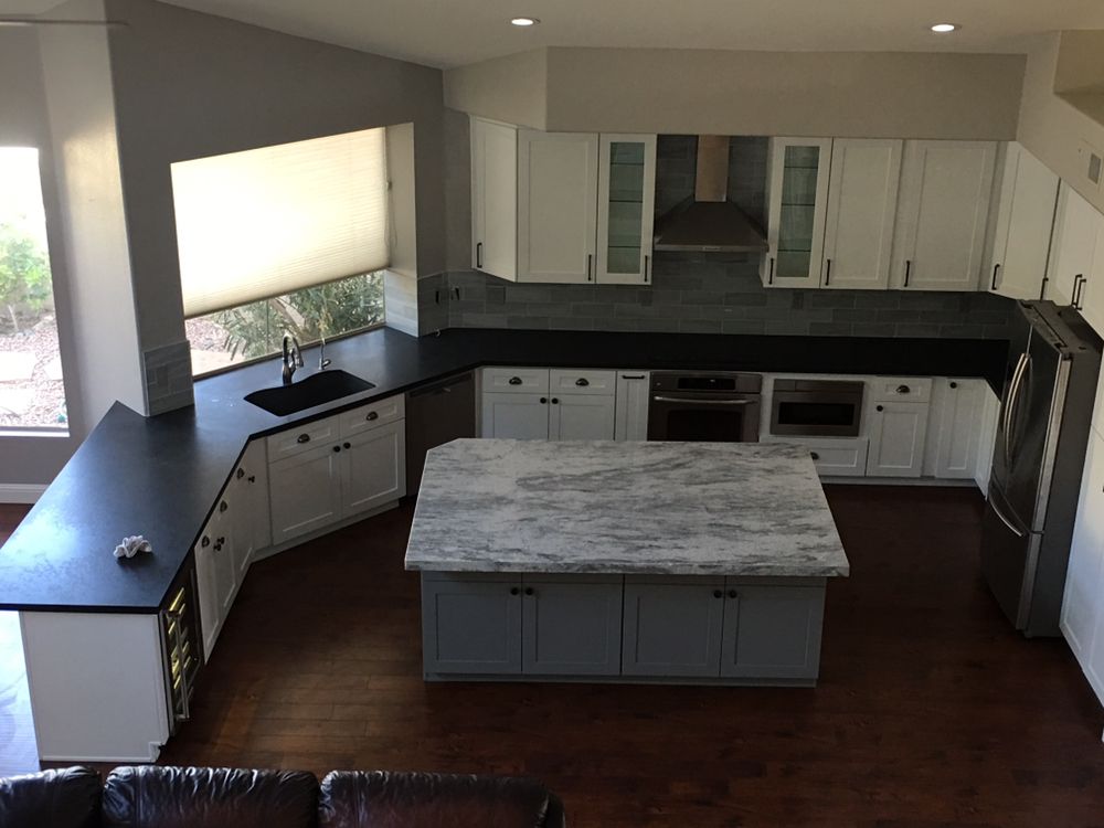 Slide of AZ Stone & Tile Concepts