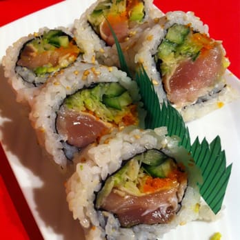 Pisces - Albacore Roll - Sushi Bars Near Me - Manhattan Beach, California Pisces - Albacore Roll - Sushi Bars Near Me - Manhattan Beach, California
