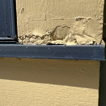 Textbook Painting - Poor quality trim work - Painters Near Me - Cleveland, Ohio Textbook Painting - Poor quality trim work - Painters Near Me - Cleveland, Ohio