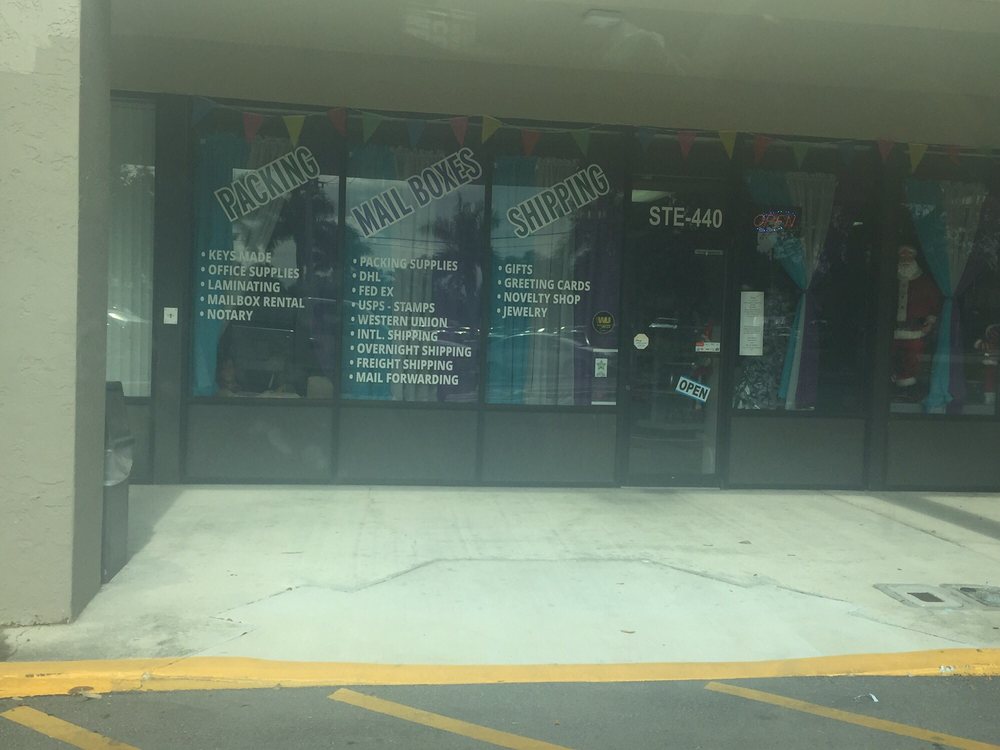 QWIK PACK & SHIP Updated September 2024 4901 Palm Beach Blvd, Fort