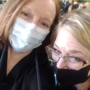 Fine Line Hair Design - Theresa and me! - Nail Salons Near Me - Cockeysville, Maryland Fine Line Hair Design - Theresa and me! - Nail Salons Near Me - Cockeysville, Maryland