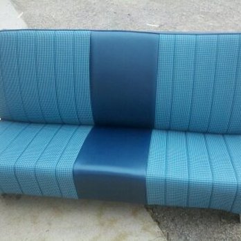Ramsower's Automotive - Custom houndstooth upholstery! - Auto Repair Near Me - Tucson, Arizona