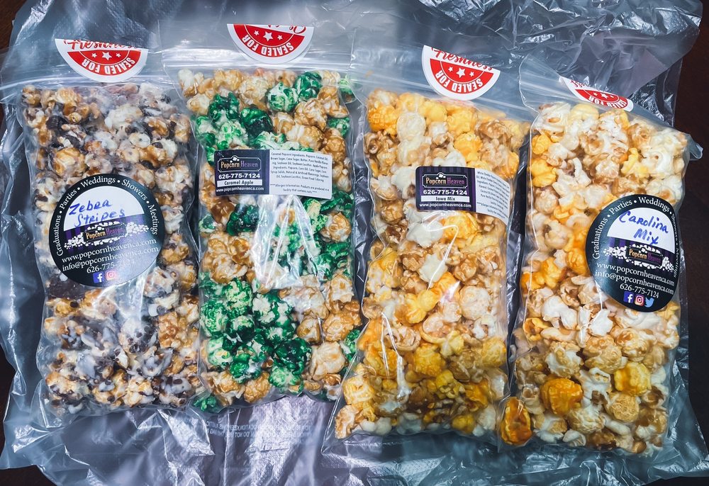 POPCORN HEAVEN OF CALIFORNIA Updated October 2024 13 Photos