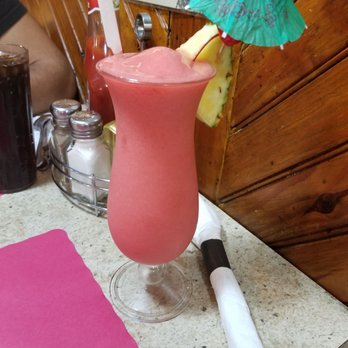 Freddy & Tony's Restaurant - Strawberry colada - Spanish Near Me - Philadelphia, Pennsylvania