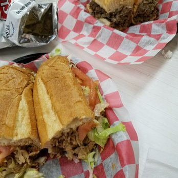 Philly Cold Cuts - Red Mill - Mediyum (yes that's how it's spelled) Chicken Philly hoagie style with mushrooms and no cheese and steak Philly traditional - Cheesesteaks Near Me - Virginia Beach, Virginia