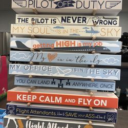 Crew Outfitters - Need an airline sign? They have it!