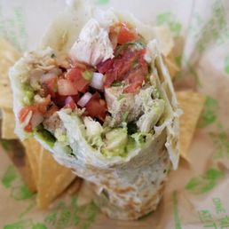 Chicken Baja Burrito