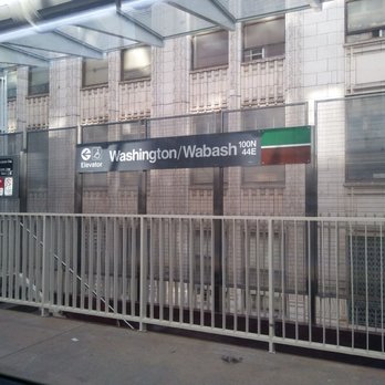 Washington & Wabash - Public Transportation Near Me - Chicago, Illinois