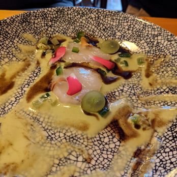 Morcilla - Scallop Crudo - Spanish Near Me - Pittsburgh, Pennsylvania