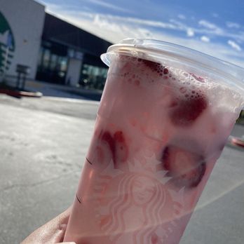 Starbucks - Pink Drink - Coffee & Tea Near Me - Rancho Cordova, California Starbucks - Pink Drink - Coffee & Tea Near Me - Rancho Cordova, California