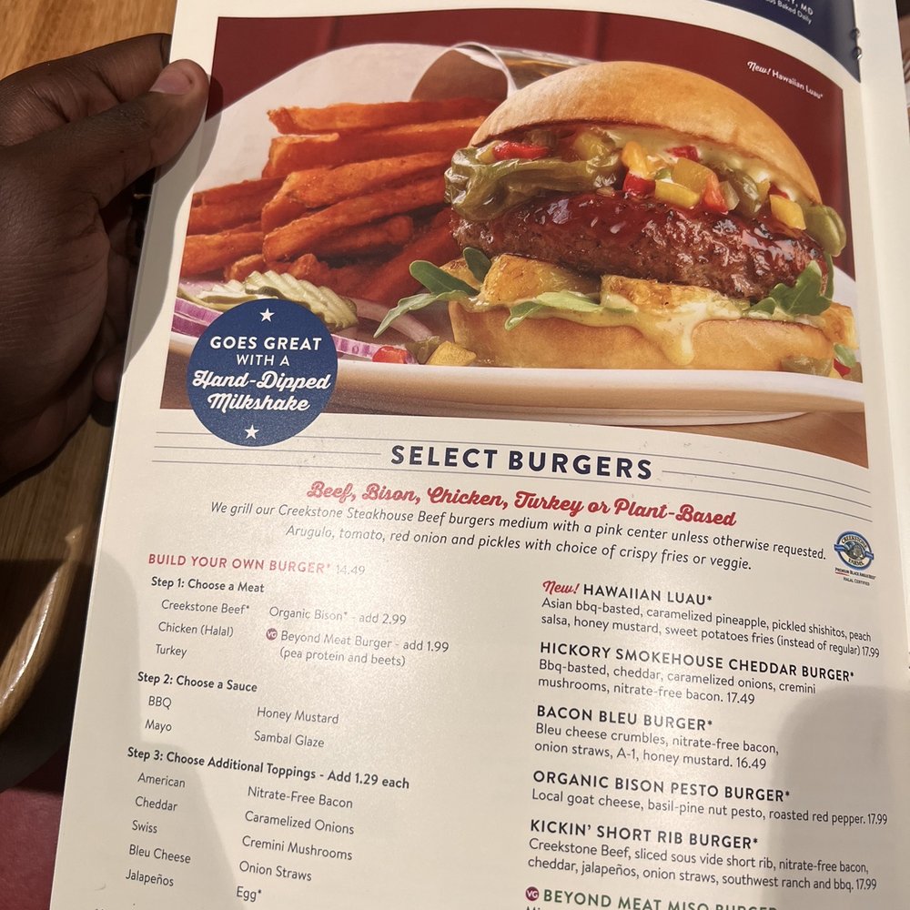Silver Diner - Menu - Diners Near Me - Lanham, Maryland Silver Diner - Menu - Diners Near Me - Lanham, Maryland