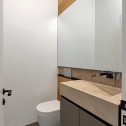 Muti Kitchen and Bath - NORTH DRIVE MODERN NEW CONSTRUCTION