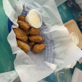 Blue Parrot Ocean Front Cafe - Jalapeño poppers appetizer - Seafood Near Me - Eastpoint, Florida Blue Parrot Ocean Front Cafe - Jalapeño poppers appetizer - Seafood Near Me - Eastpoint, Florida